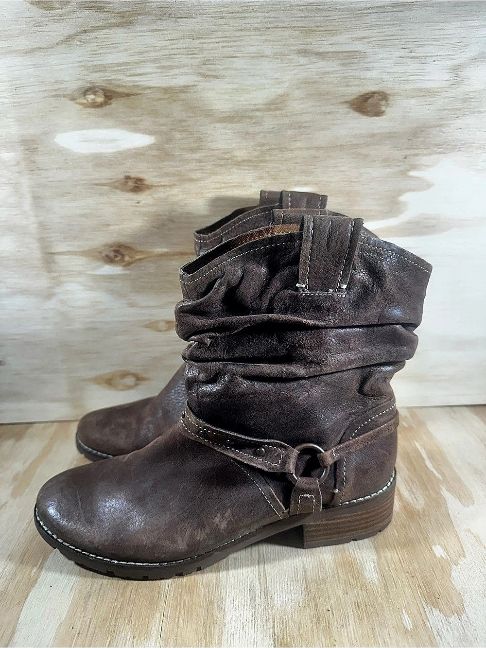 Sofft Ankle Boots Brown US 10 M